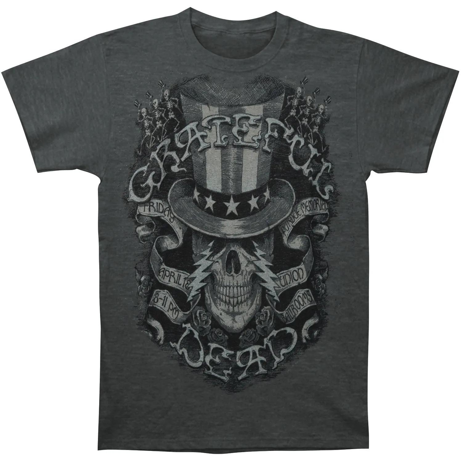 Memorial Ballroom T-shirt sold by Rockabilia