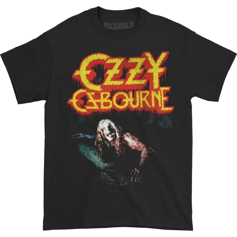 Bark At The Moon Distressed T-shirt sold by Rockabilia