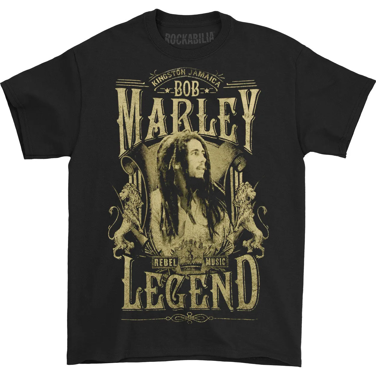 Rebel Legend T-shirt sold by Rockabilia