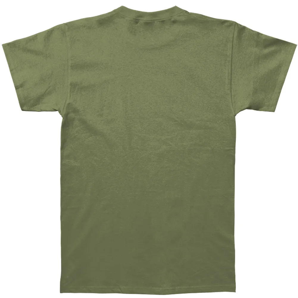 Elephant Riders Olive T-shirt sold by Rockabilia product image thumbnail 2