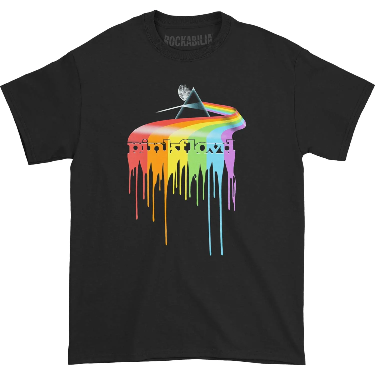 Dripping Darkside T-shirt sold by Rockabilia