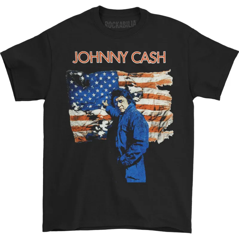 Ragged Old Flag T-shirt sold by Rockabilia