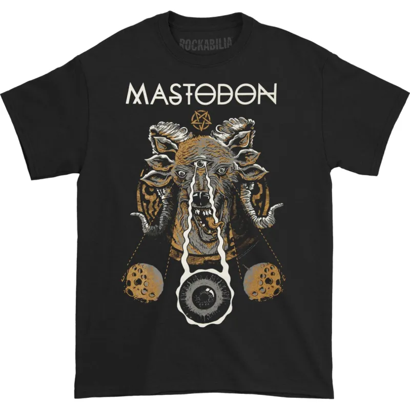 Weird Goat 4/15 - 8/15 Tour T-shirt sold by Rockabilia