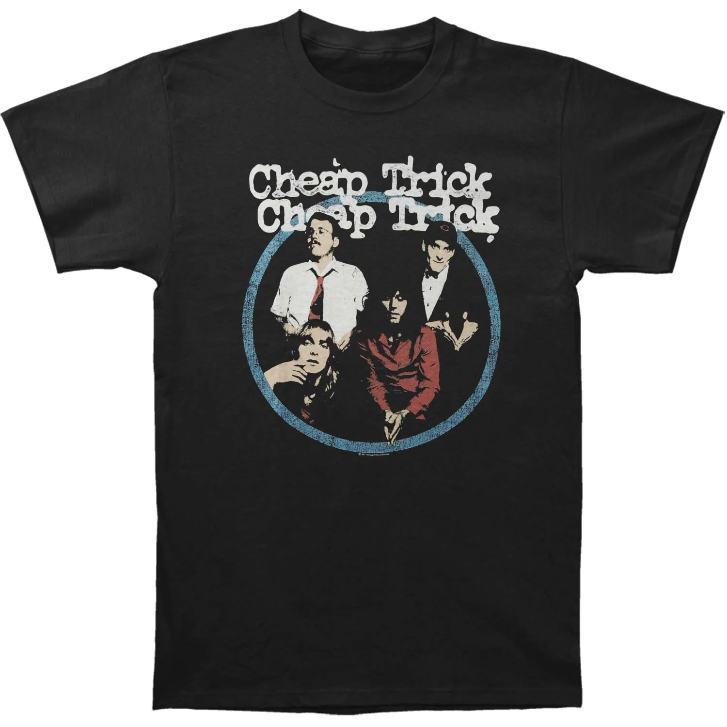 Cheap Trick Band T-shirt sold by Rockabilia