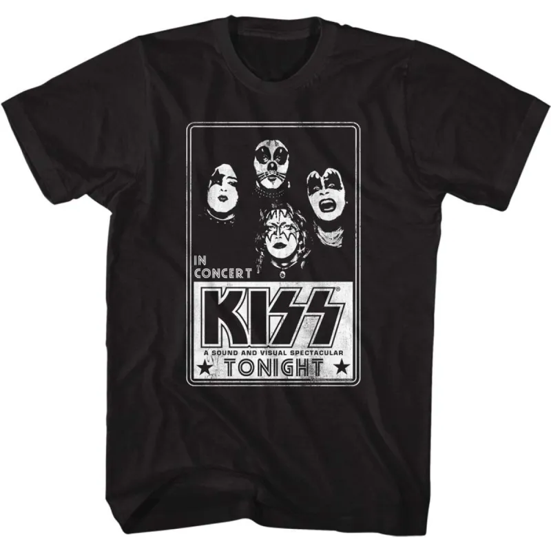 Kiss Tonight T-shirt sold by Rockabilia