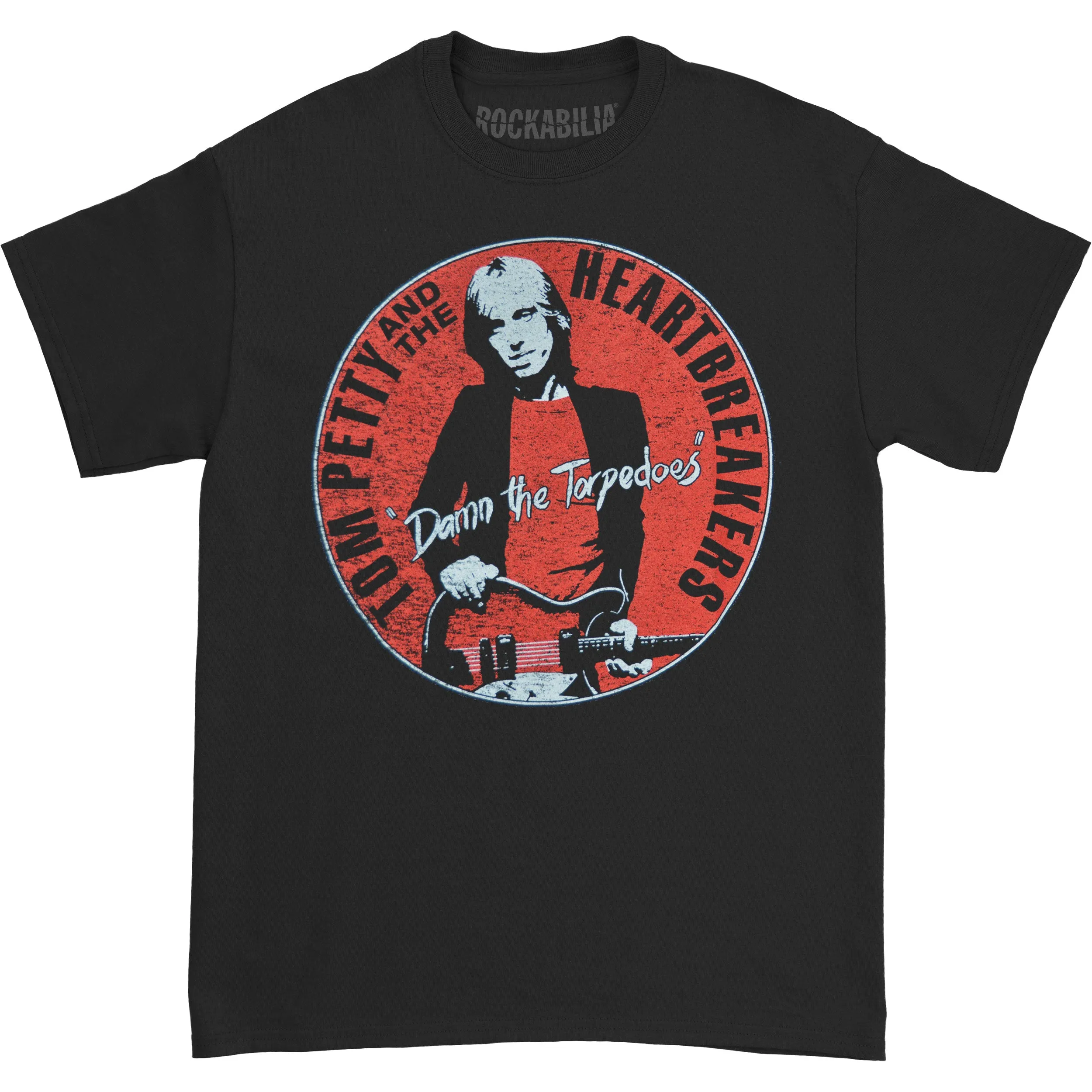 Damn The Torpedoes Slim Fit T-shirt sold by Rockabilia