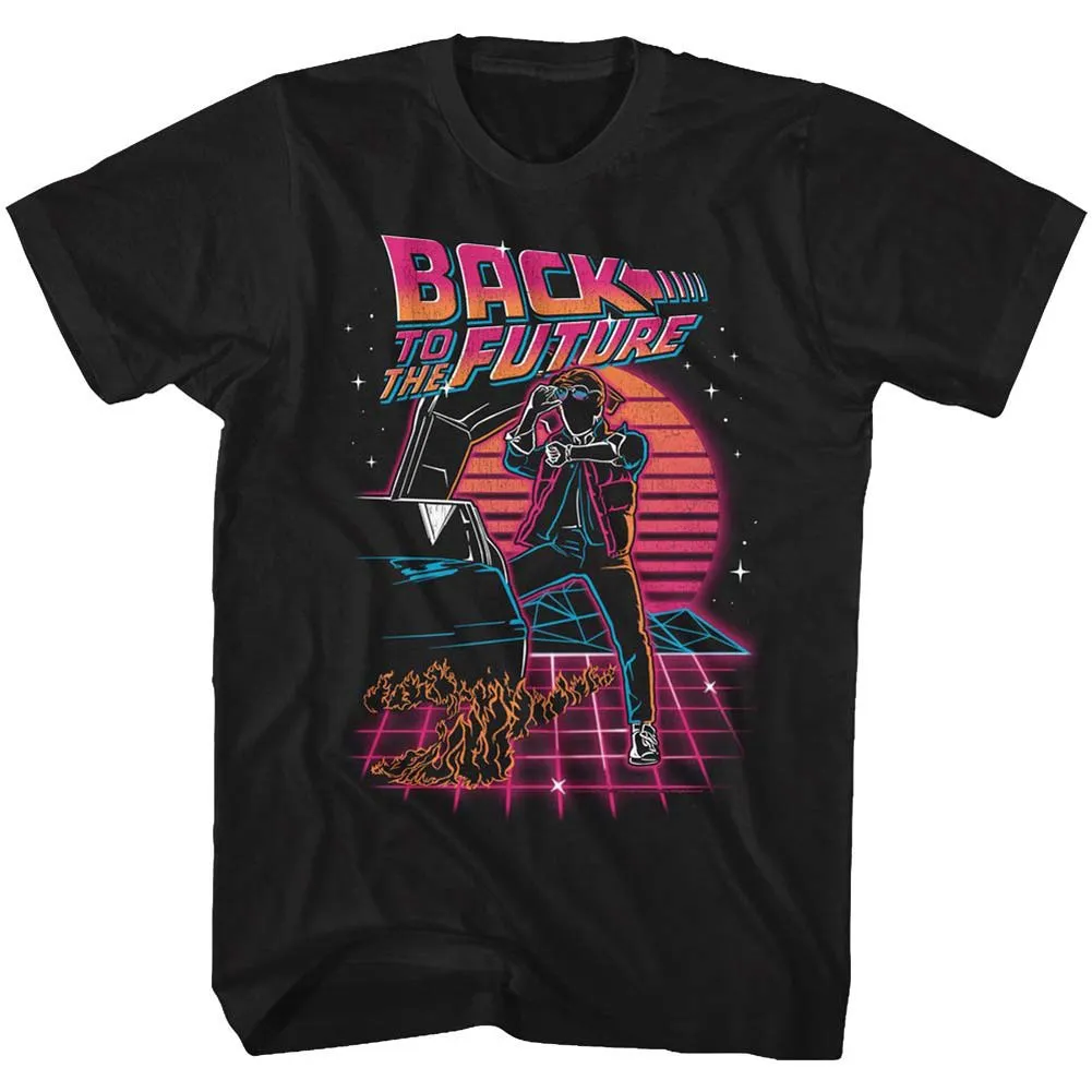 Synthwave Future T-shirt sold by Rockabilia