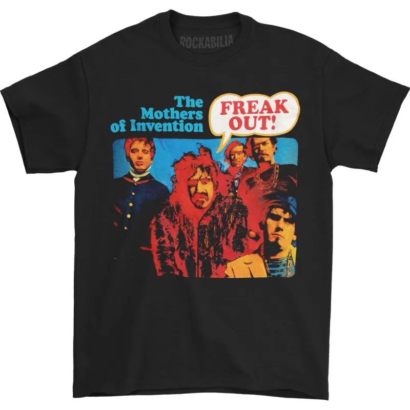 Freak Out! T-shirt sold by Rockabilia