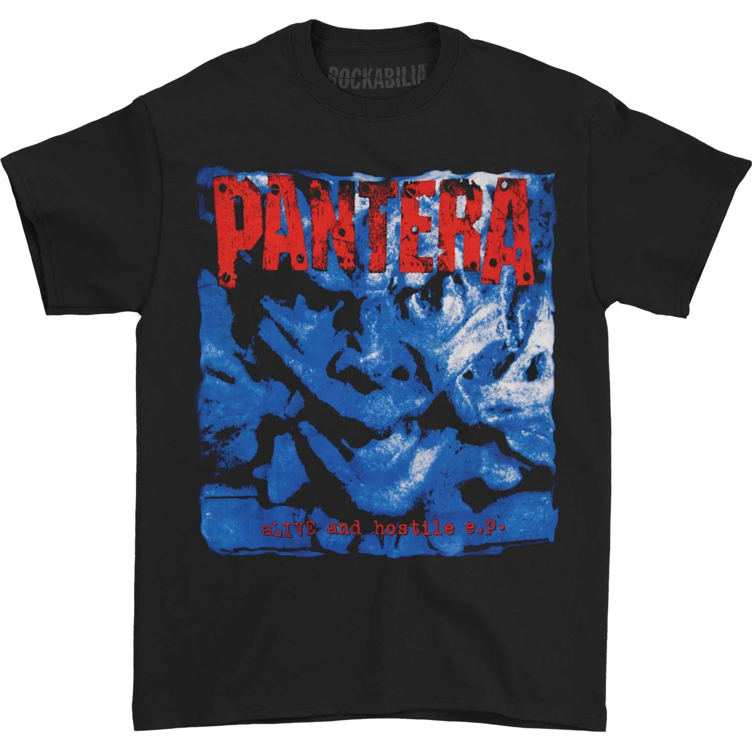 Alive & Hostile T-shirt sold by Rockabilia