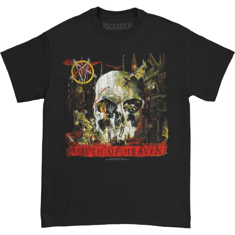 South Of Heaven T-shirt sold by Rockabilia