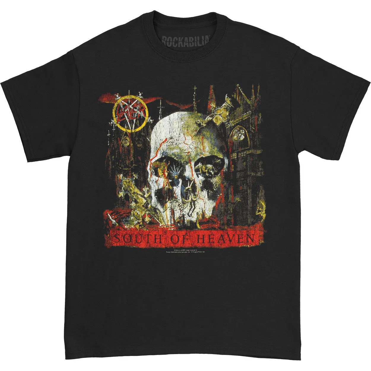 South Of Heaven T-shirt sold by Rockabilia