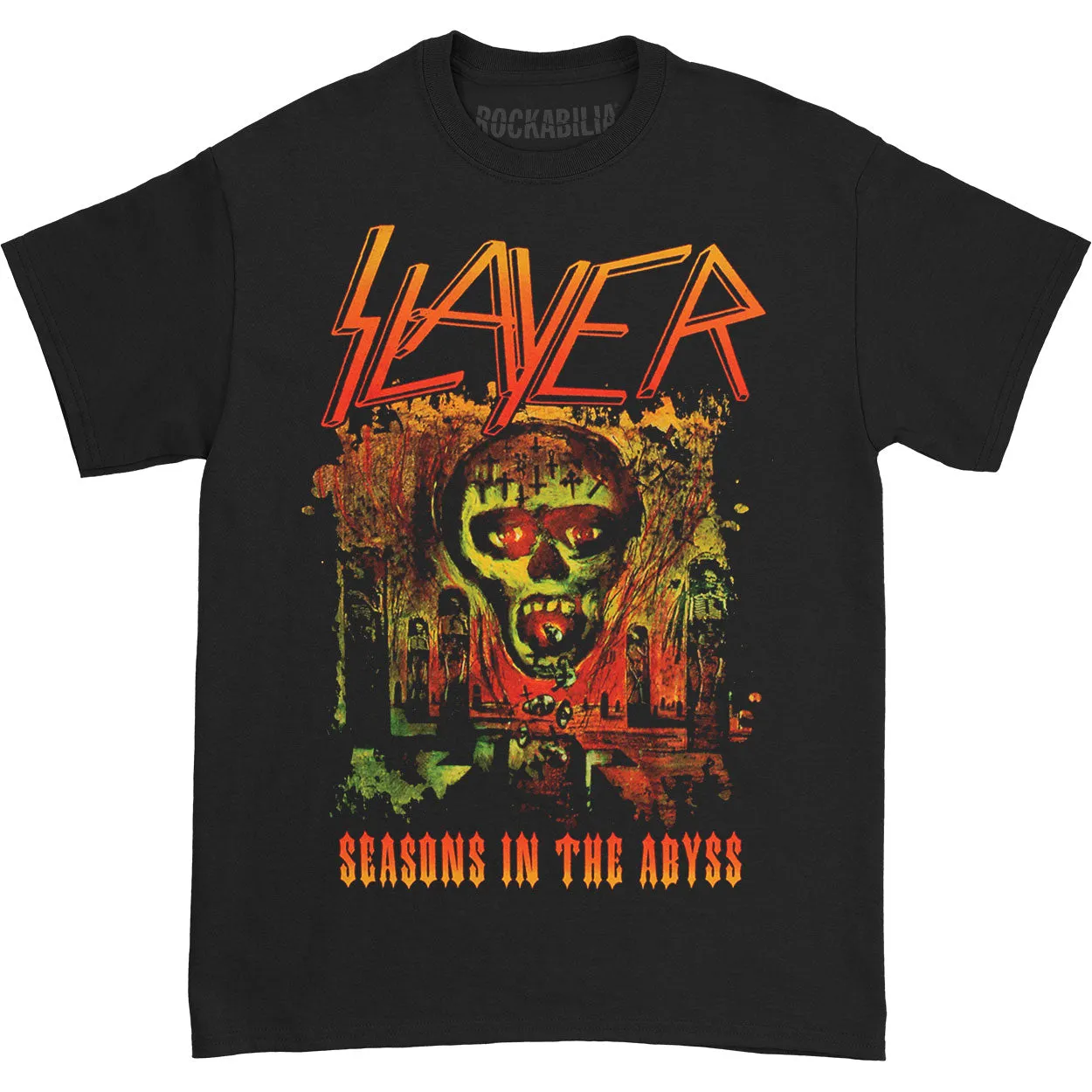 Seasons In The Abyss T-shirt sold by Rockabilia