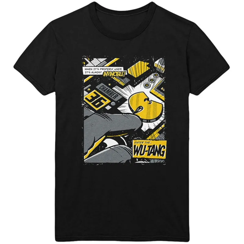 Invincible T-shirt made by Wutang