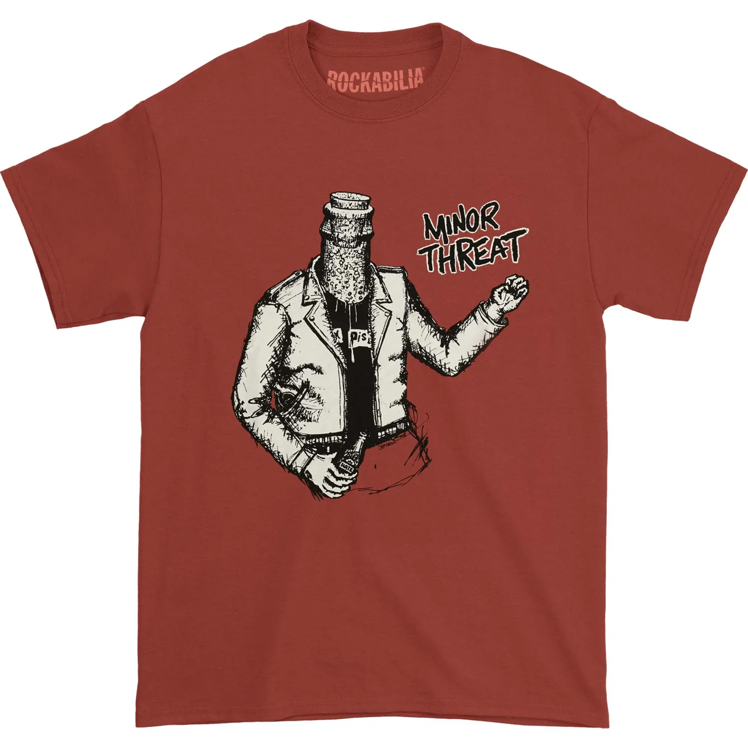 Bottled Violence T-shirt sold by Rockabilia