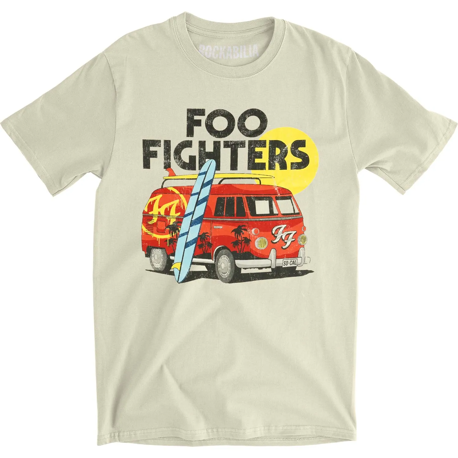 Camper Van Vintage T-shirt sold by Rockabilia