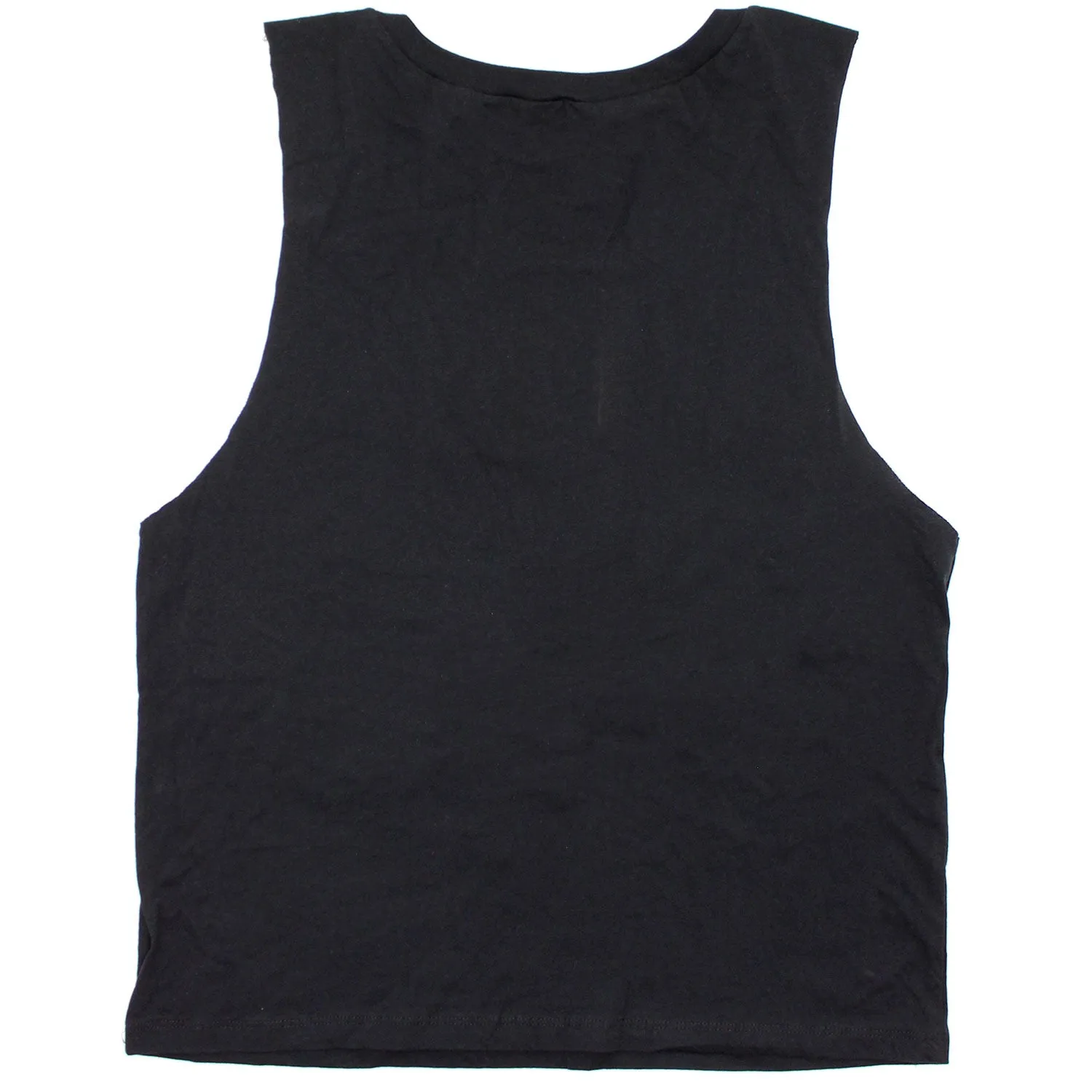 Distressed Logo Long Junior Tank Top Junior Top sold by Rockabilia product image thumbnail 2