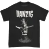 Skullman On Cross T-shirt sold by Rockabilia