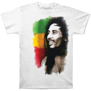 Stripe Side Profile T-shirt sold by Rockabilia