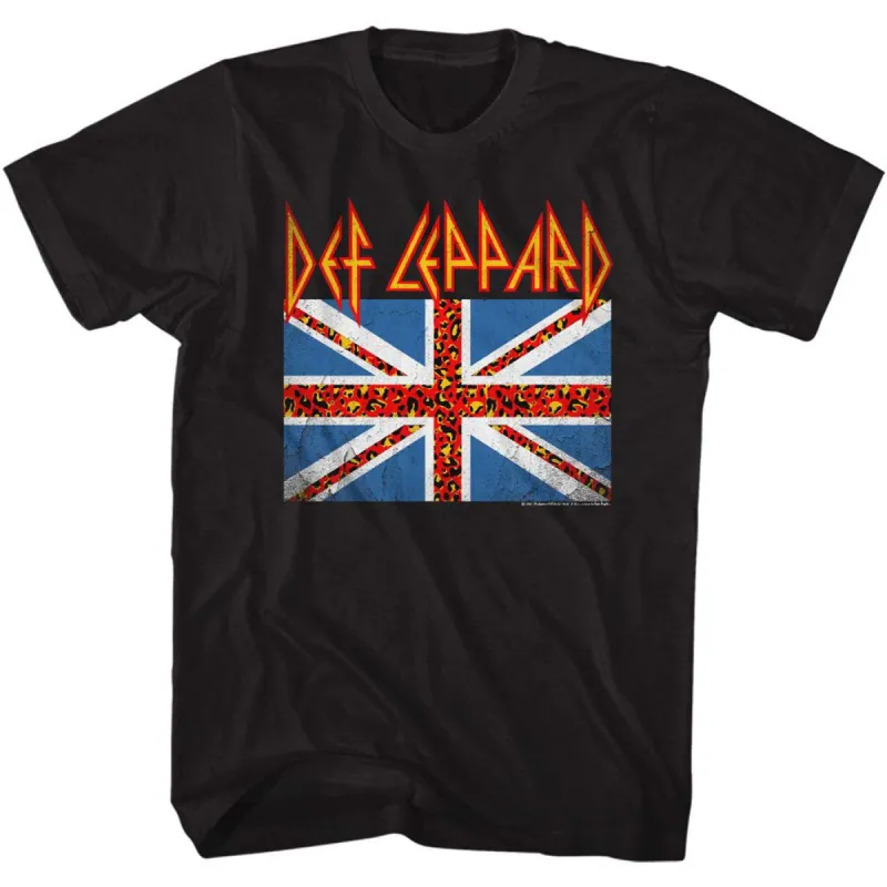 Leopard Flag T-shirt sold by Rockabilia
