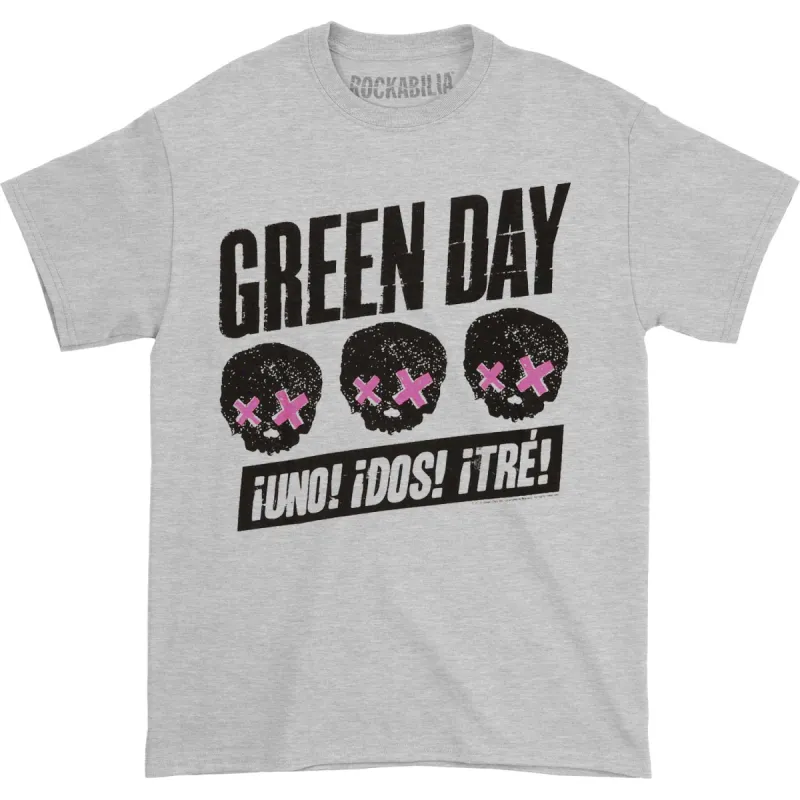 3 Heads Better Than 1 T-shirt sold by Rockabilia