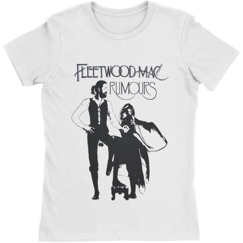 Rumours Ladies Tee Junior Top sold by Rockabilia