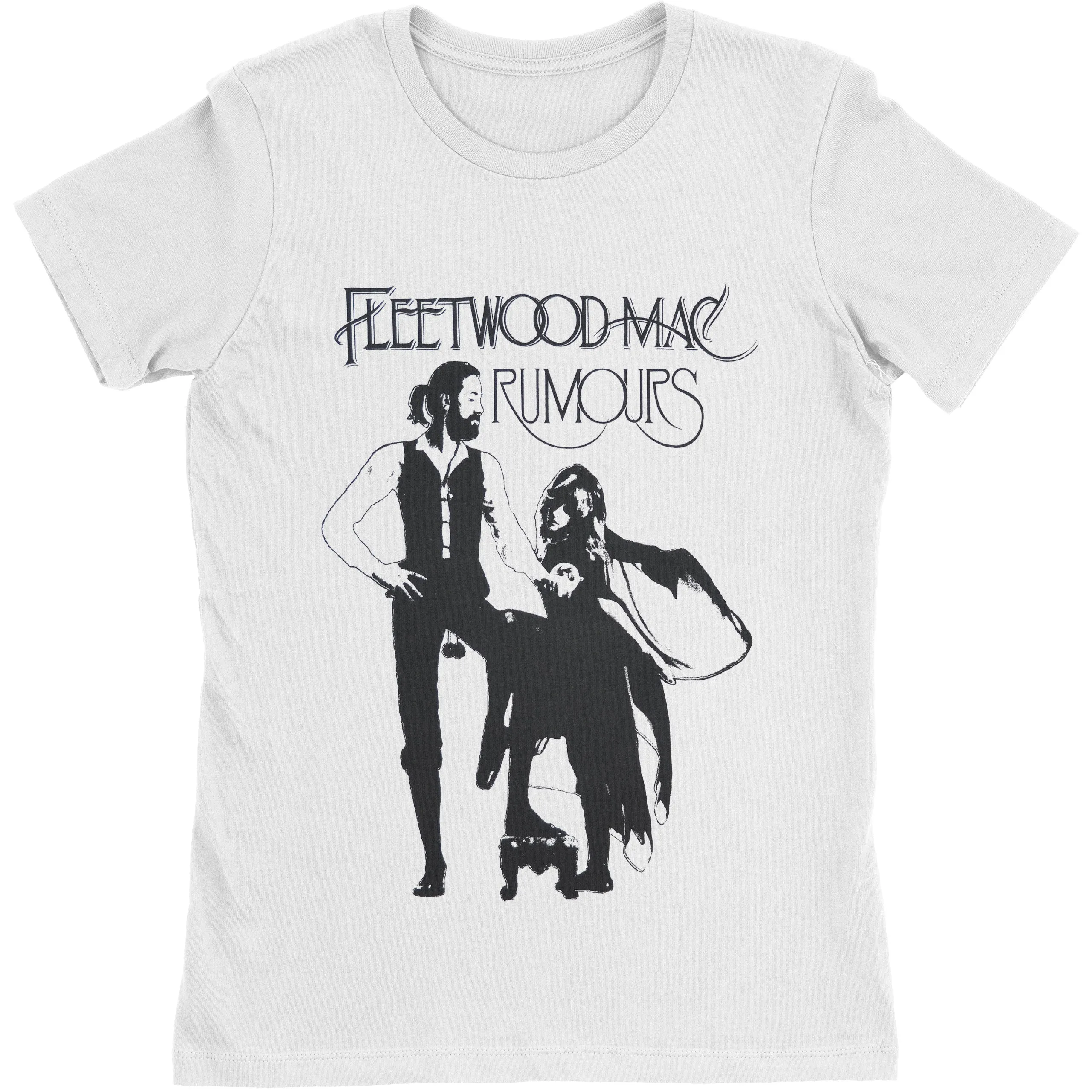 Rumours Ladies Tee Junior Top sold by Rockabilia