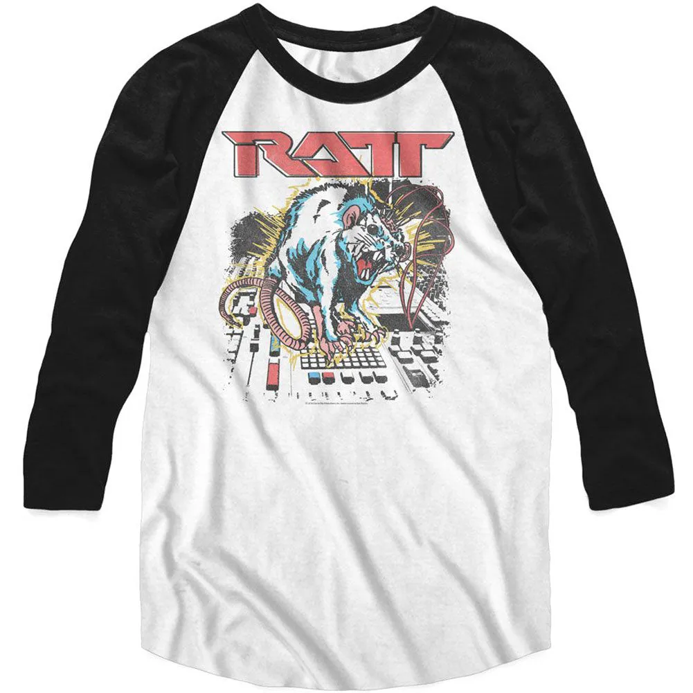 Roll'n'ratt Baseball Jersey sold by Rockabilia