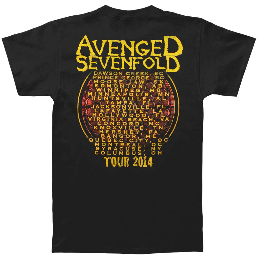 New Day Rises 2014 Tour T-shirt sold by Rockabilia product image thumbnail 2