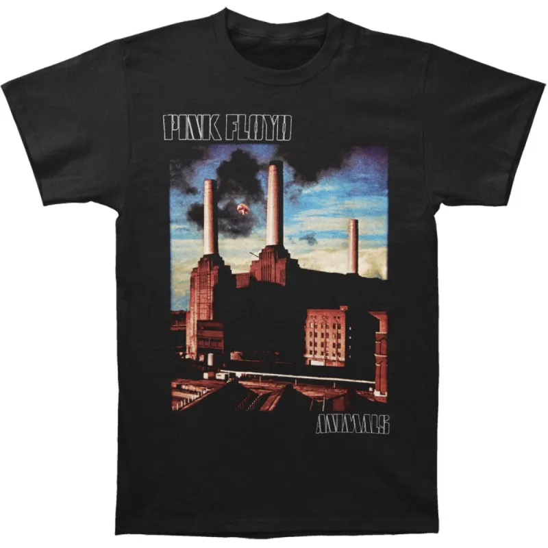 Animals Album Slim Fit T-shirt sold by Rockabilia