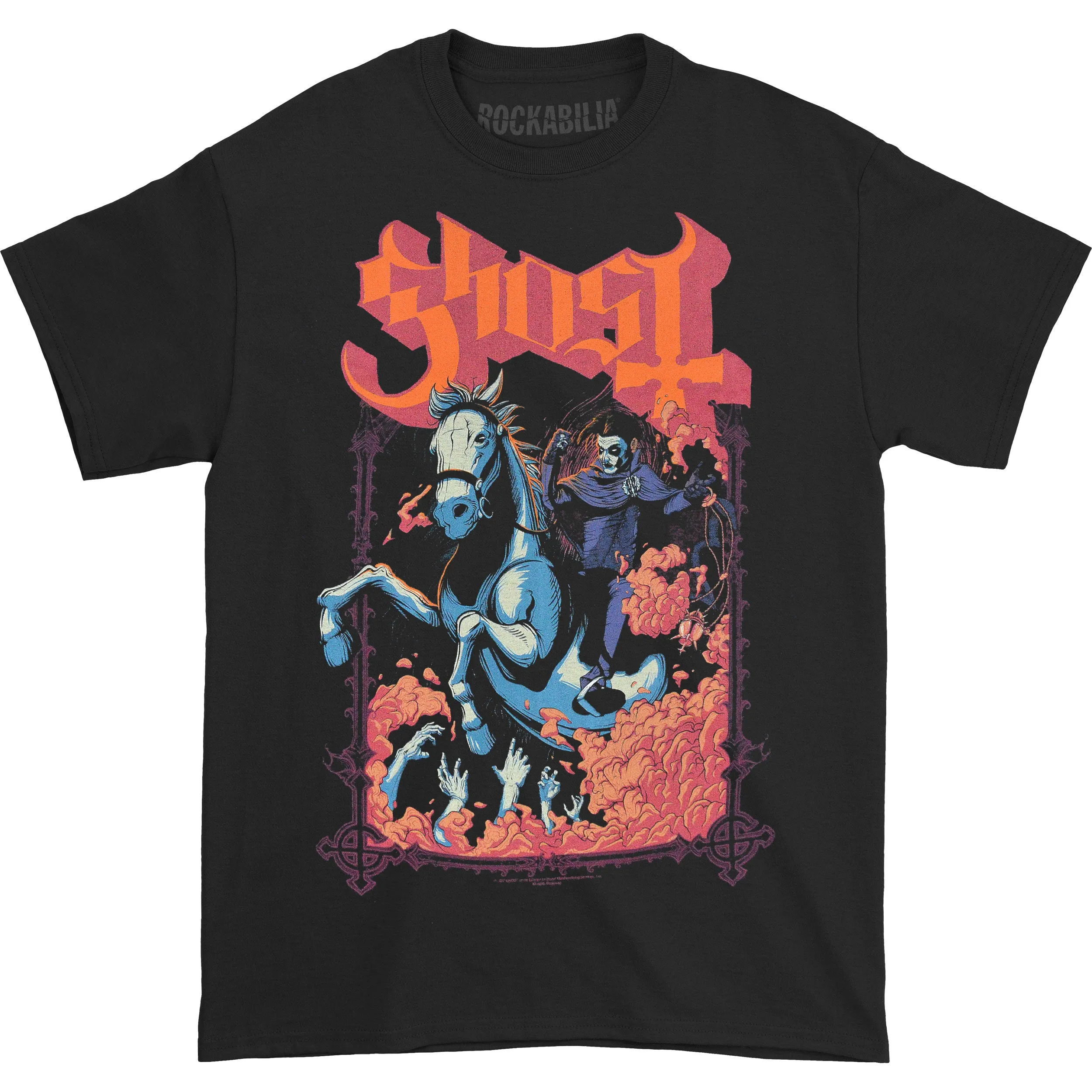 Charger T-shirt sold by Rockabilia