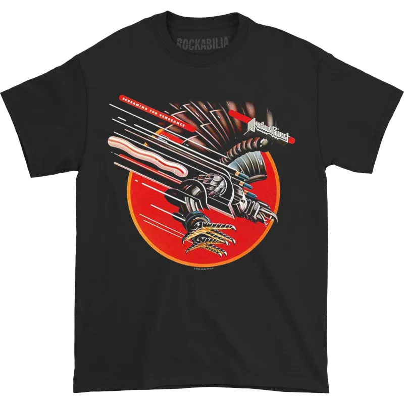 Screaming For Vengeance T-shirt sold by Rockabilia