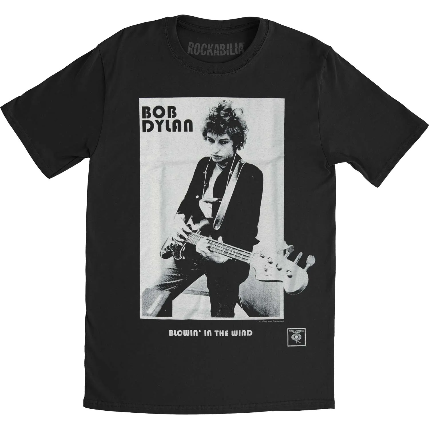 Blowing In The Wind Slim Fit T-shirt sold by Rockabilia