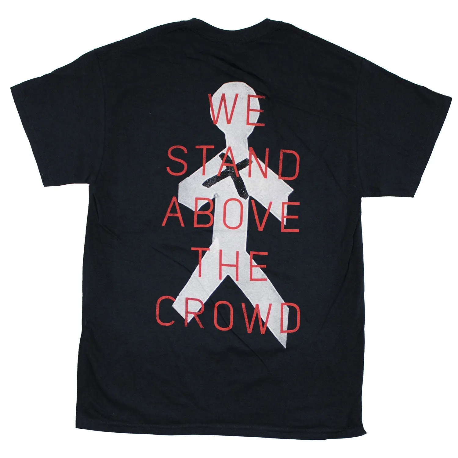 Stand Above Tee T-shirt sold by Rockabilia product image thumbnail 2
