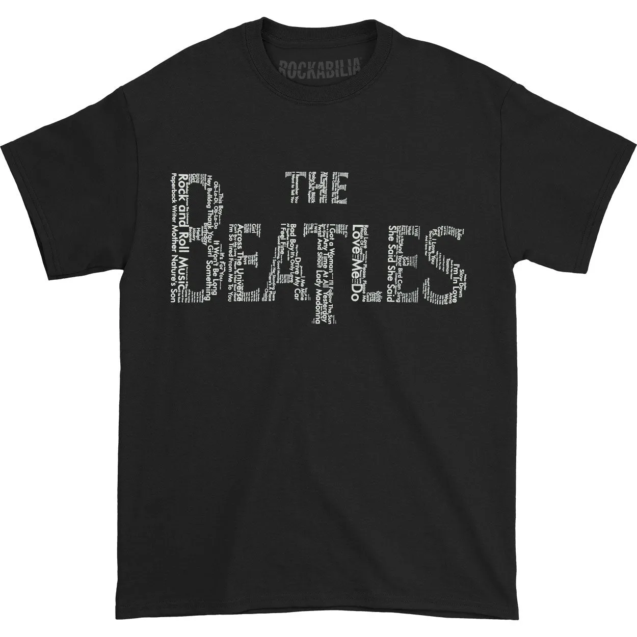 Drop T Songs T-shirt sold by Rockabilia