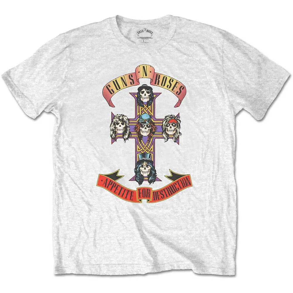 Appetite for Destruction (Retail Pack) Slim Fit T-shirt sold by Rockabilia
