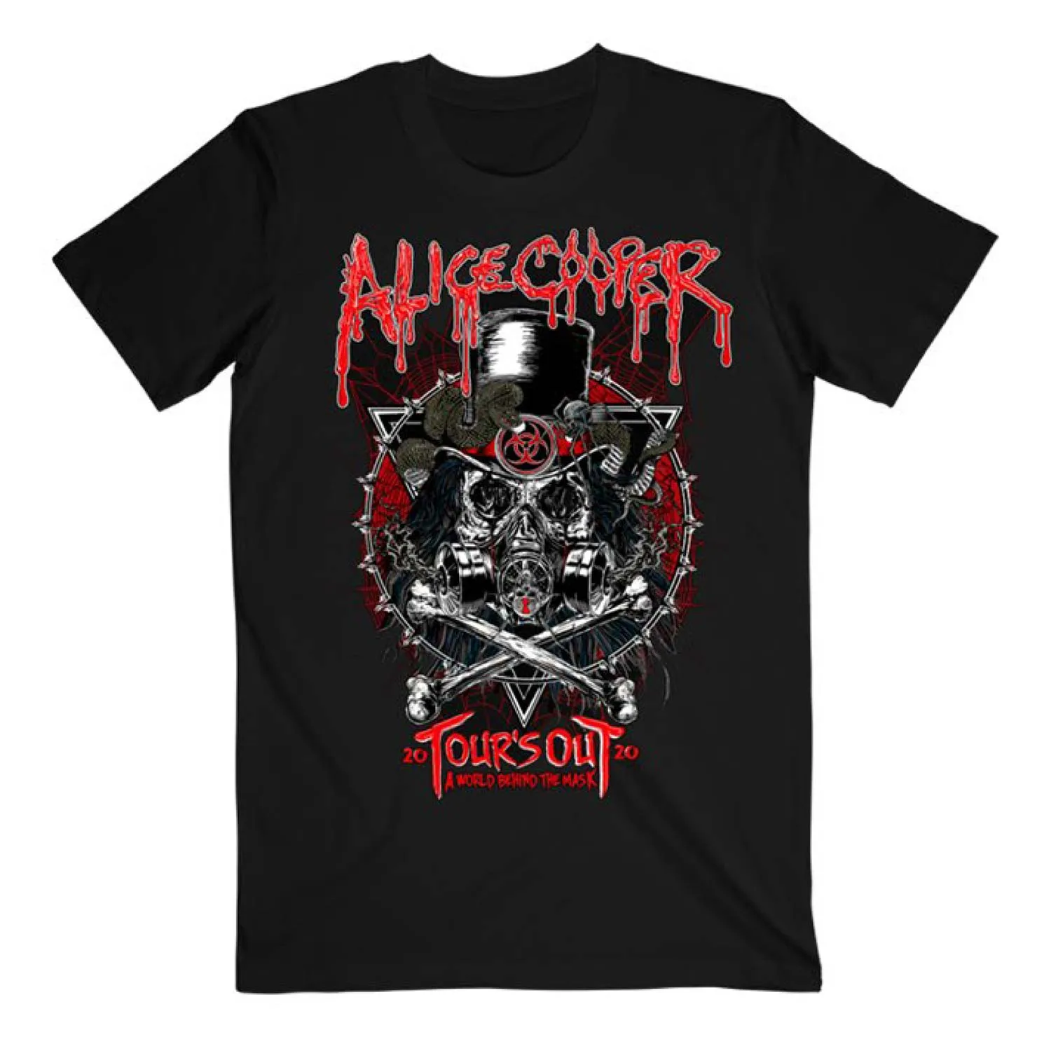 Tours Out (Rockabilia Exclusive) T-shirt sold by Rockabilia