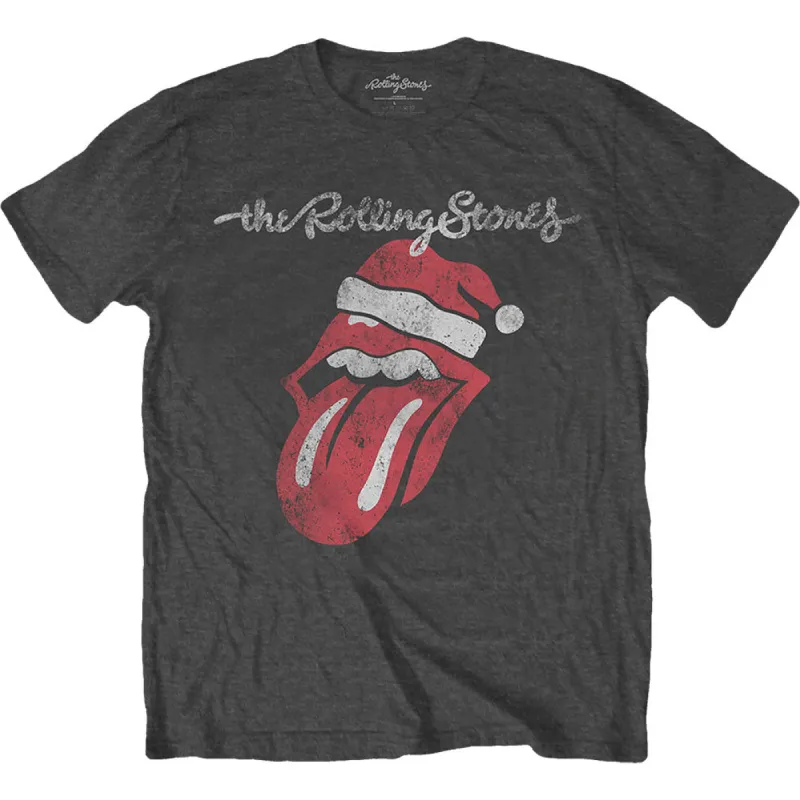 Santa Lick Slim Fit T-shirt sold by Rockabilia
