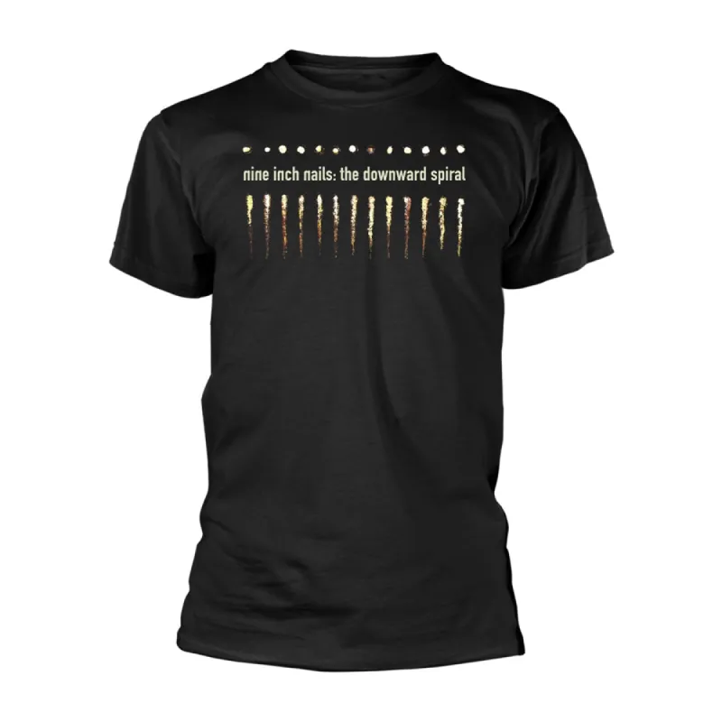 The Downward Spiral T-shirt made by Rockabilia