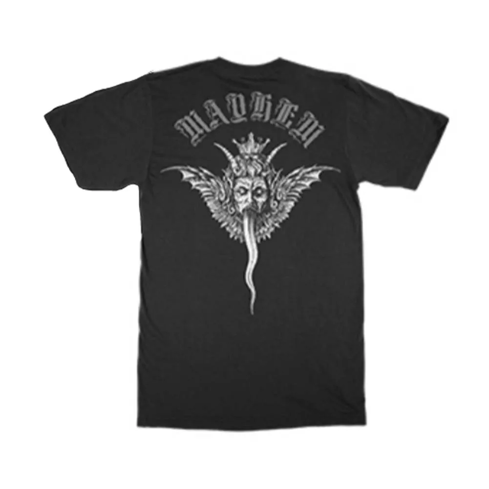 Winged Demon Tee T-shirt sold by Rockabilia product image thumbnail 2