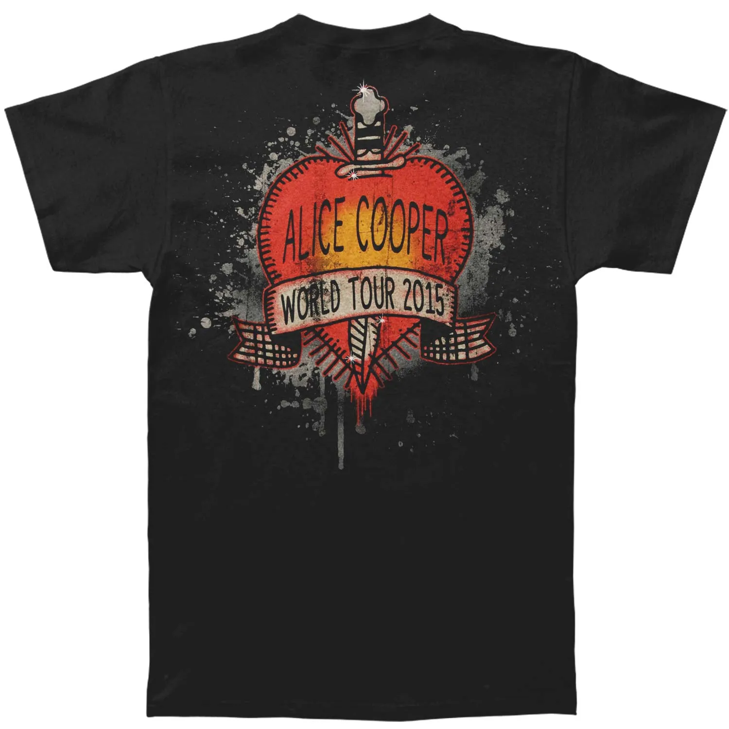 School's Out 2015 Tour T-shirt sold by Rockabilia product image thumbnail 2