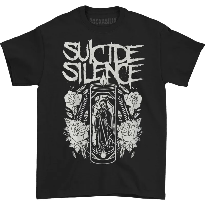 Candle Slim Fit T-shirt made by Rockabilia