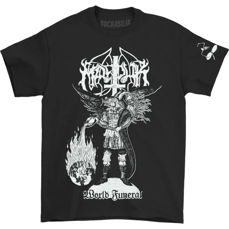 World Funeral T-shirt sold by Rockabilia