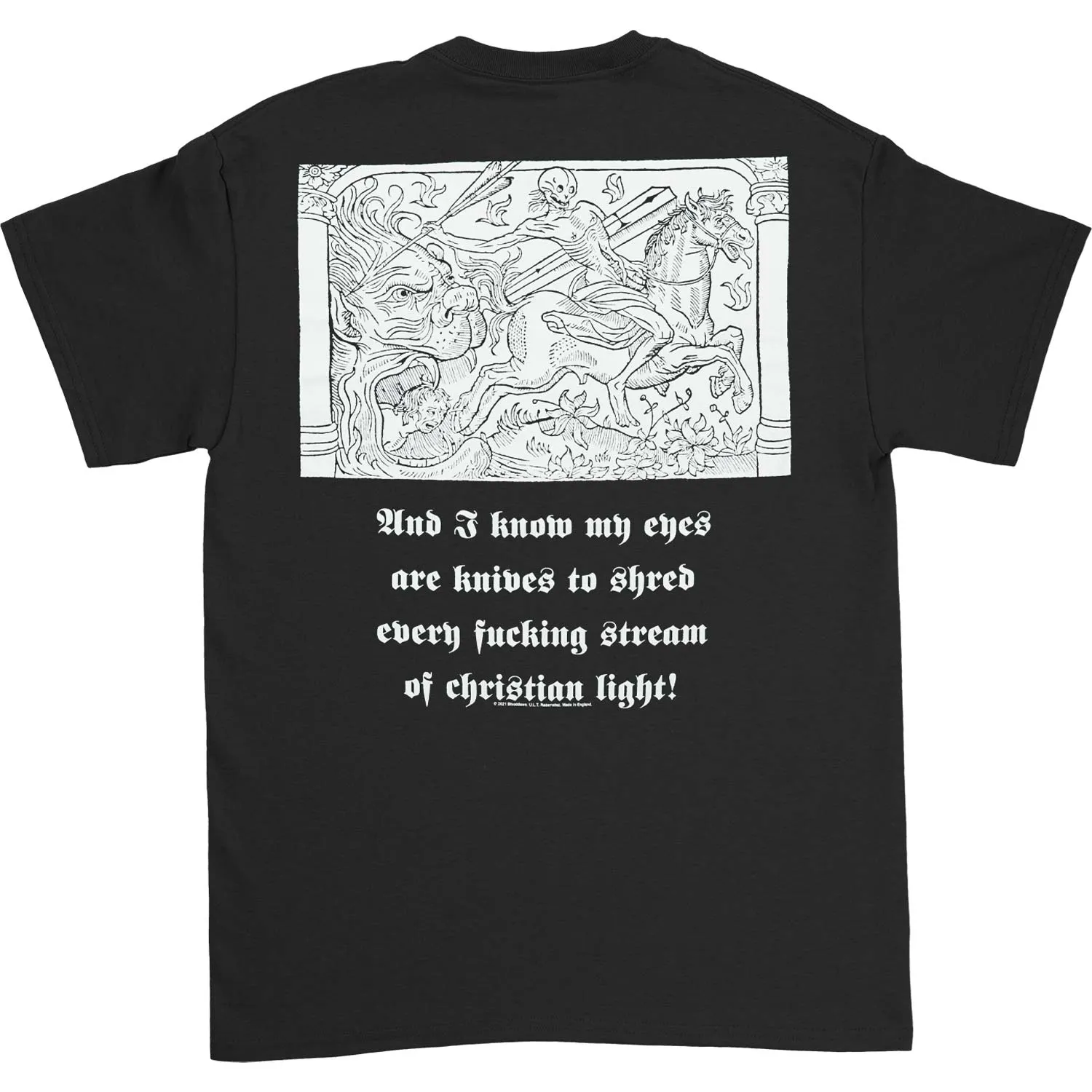 World Funeral T-shirt sold by Rockabilia product image thumbnail 2