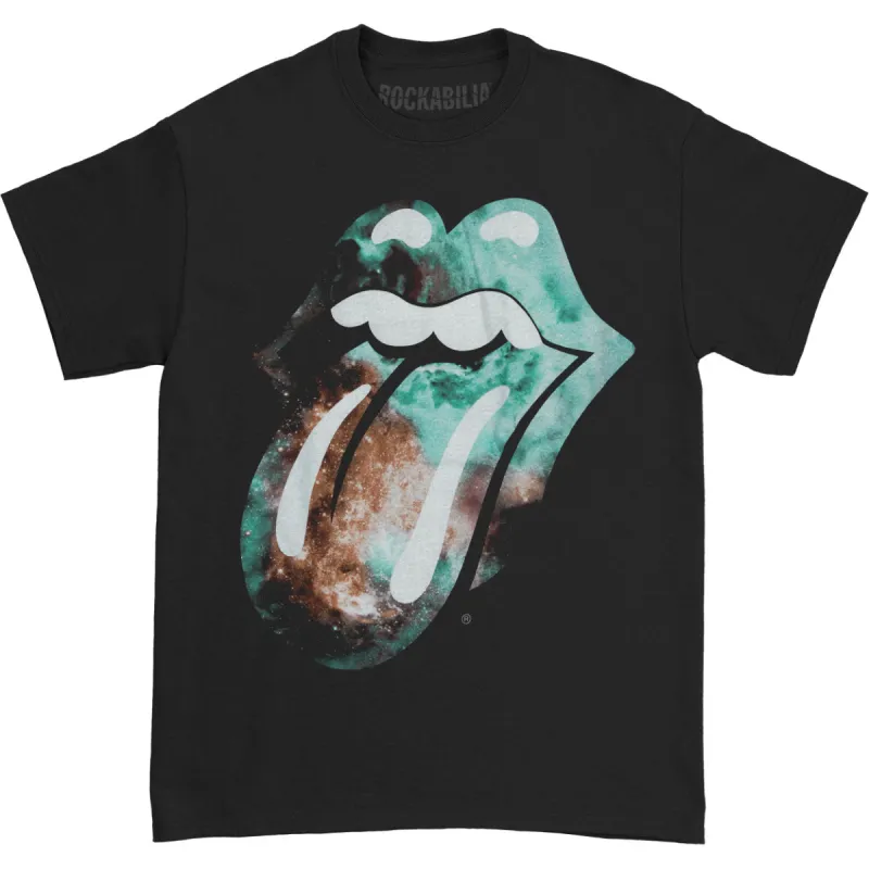 Galaxy Tongue T-shirt sold by Rockabilia