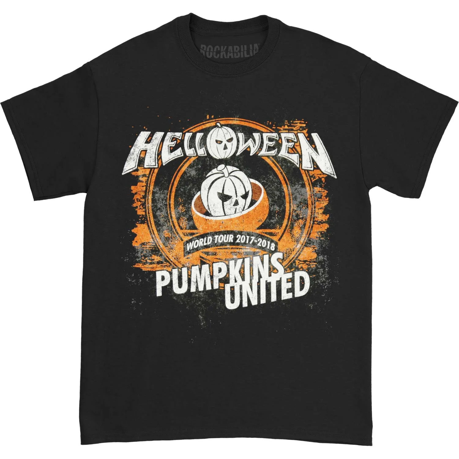 Pumpkins Tour Tee T-shirt sold by Rockabilia