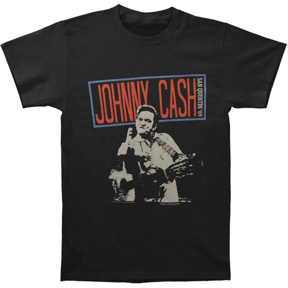 Neon San Quentin '69 Slim Fit T-shirt sold by Rockabilia