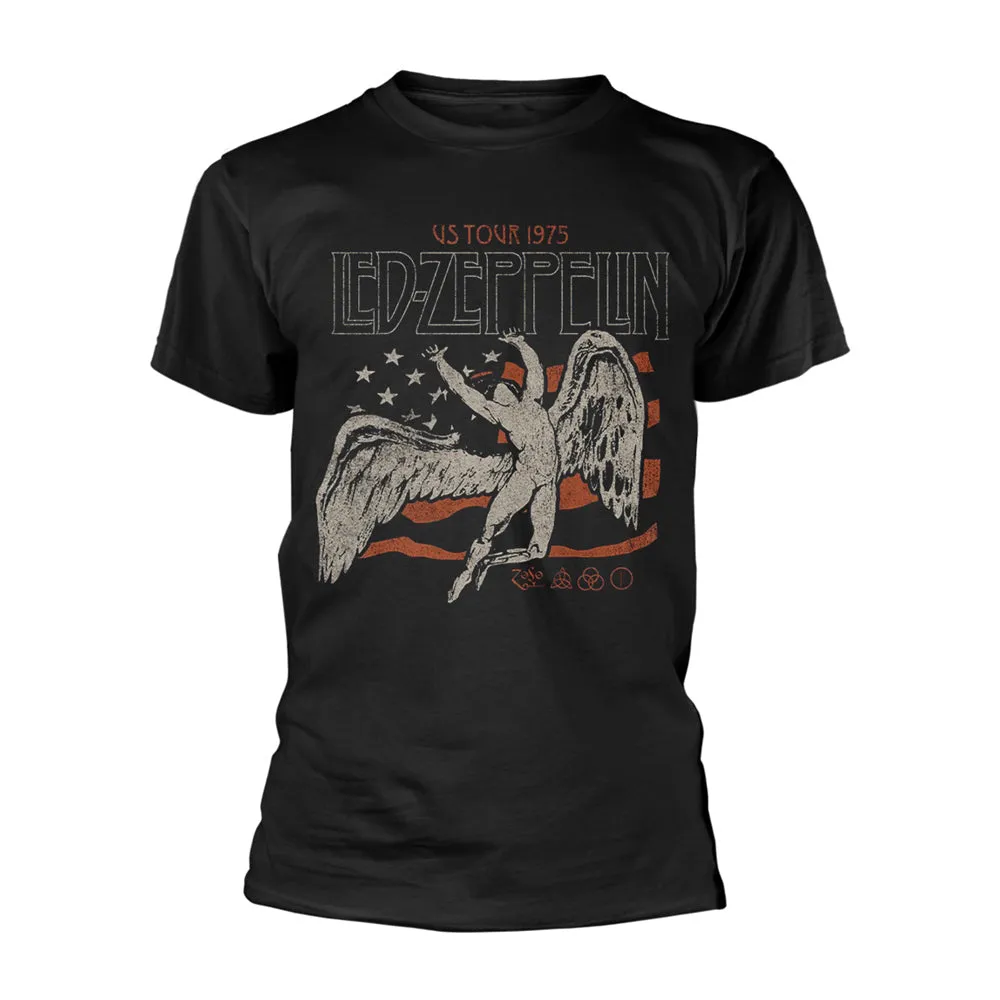 Us 1975 Tour Flag T-shirt sold by Rockabilia