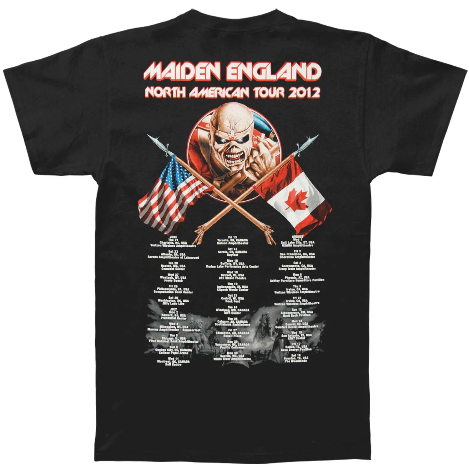 Horse Rider 2012 Tour T-shirt sold by Rockabilia product image thumbnail 2