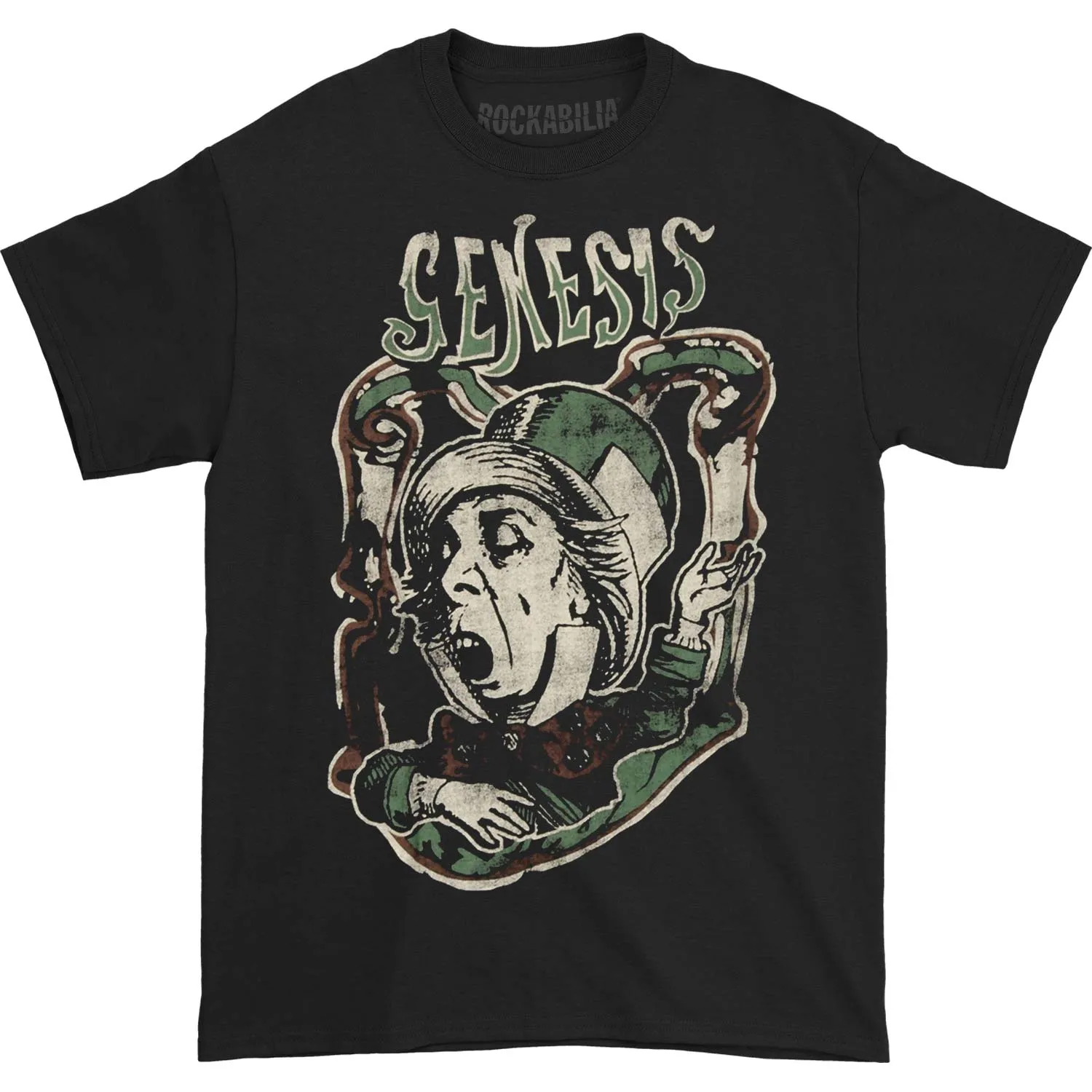 Mad Hatter 2 T-shirt sold by Rockabilia