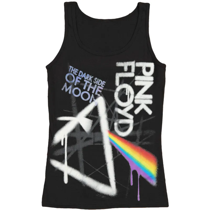Dark Side Graffiti Womens Tank sold by Rockabilia